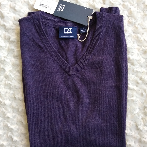 Cutter & Buck Men's Golf Vest NWT - Picture 4 of 13